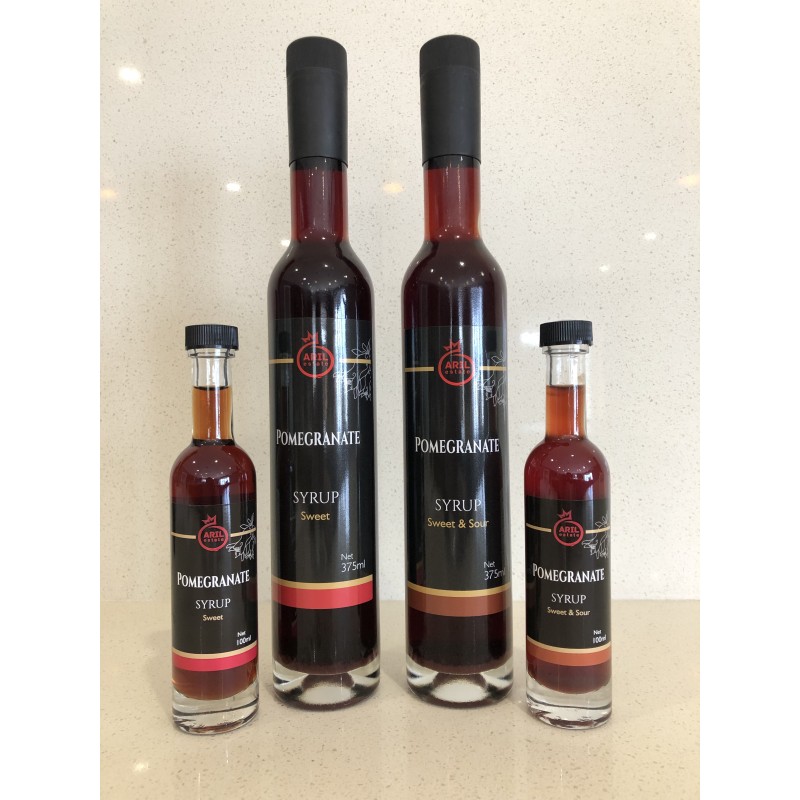 Pomegrnate Syrups