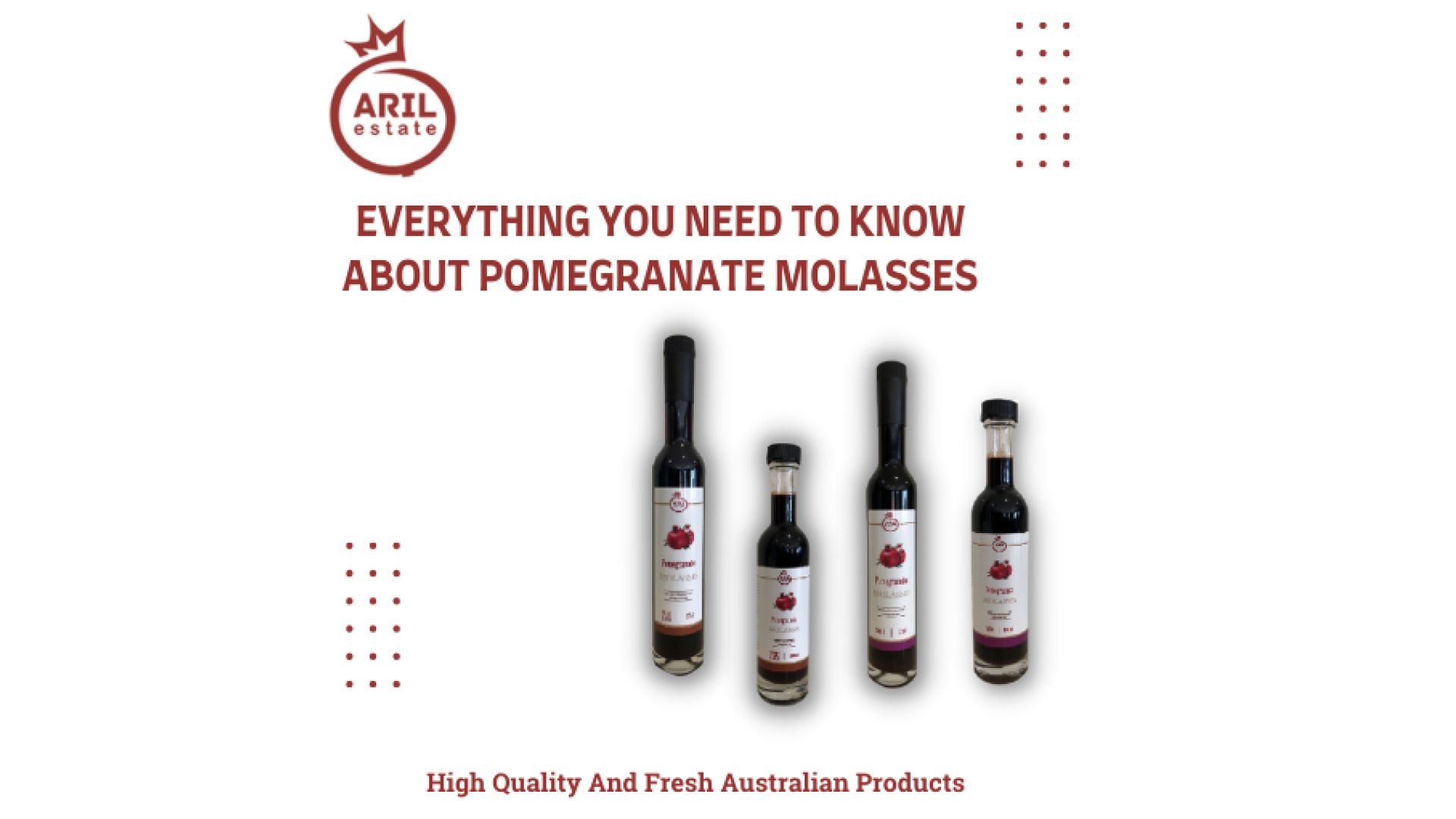Everything You Need to Know About Pomegranate Molasses