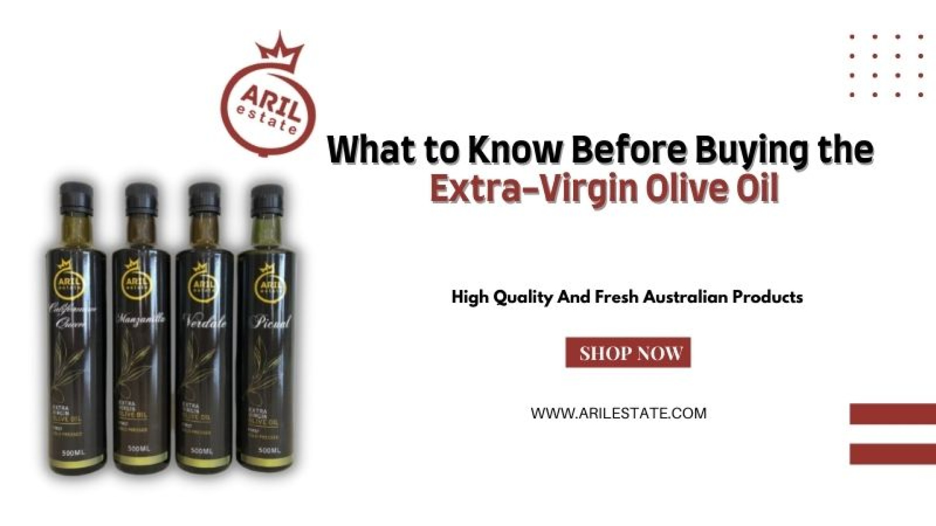What to Know Before Buying the Extra-Virgin Olive Oil